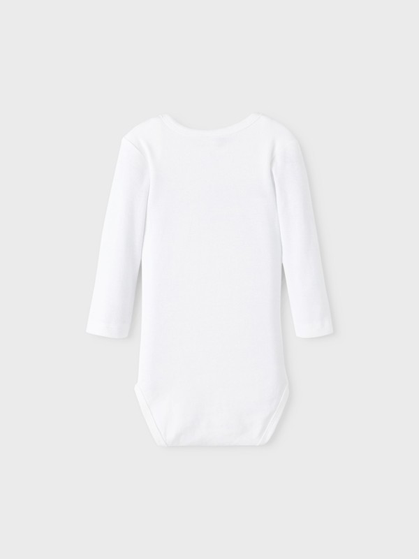 NBFBODY 3P LS ROSETTE FLOWER  NOOS ROSETTE - Name It