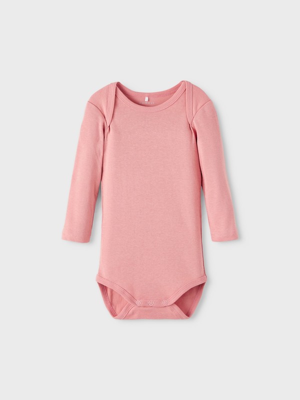 NBFBODY 3P LS ROSETTE FLOWER  NOOS ROSETTE - Name It