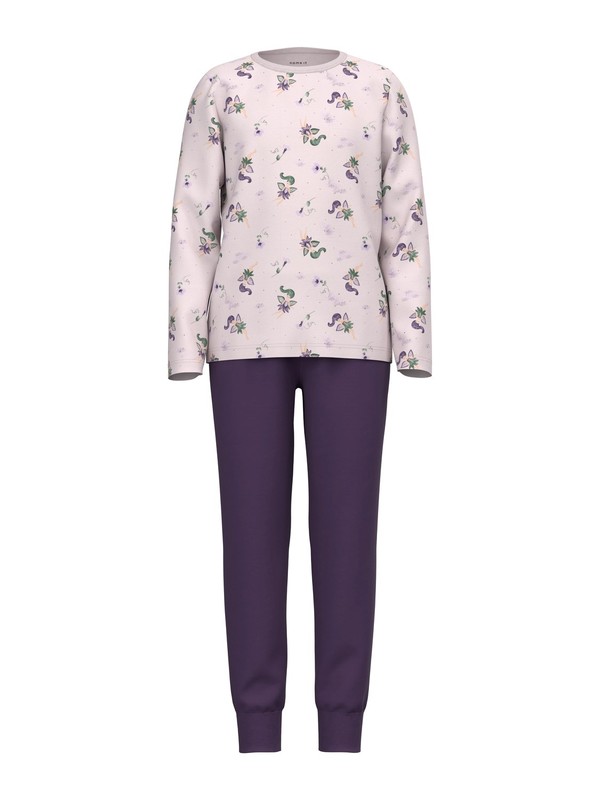 NKFNIGHTSET GRAY LILAC FAIRY NOOS Gray Lilac - Name It