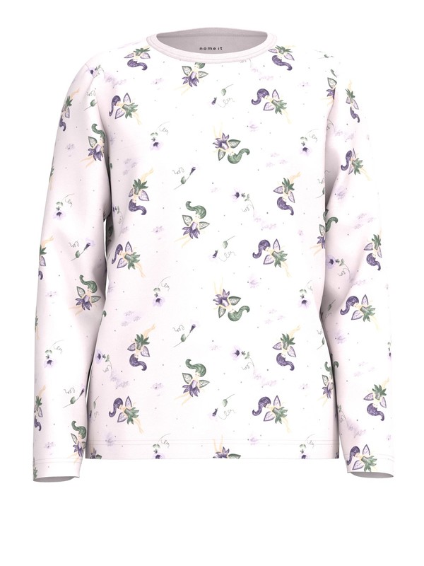 NKFNIGHTSET GRAY LILAC FAIRY NOOS Gray Lilac - Name It