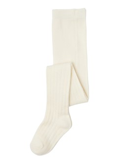 NMMWAKMA WOOL RIB  PANTYHOSE XXII TURTLEDOVE - Name It