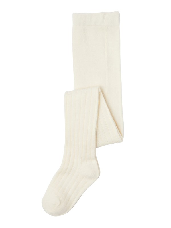 NMMWAKMA WOOL RIB  PANTYHOSE XXII TURTLEDOVE - Name It