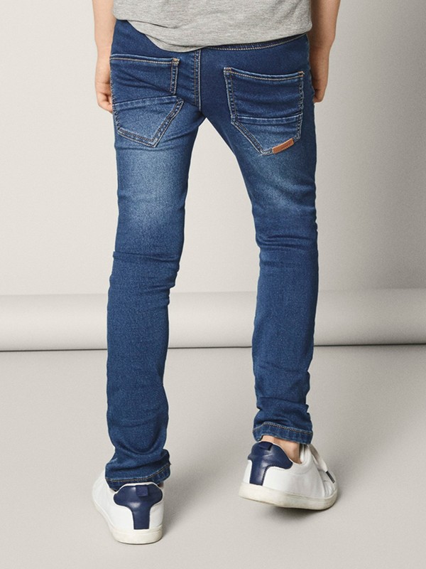 NKMTHEO XSLIM SWE JEANS 3113-TH NOOS Medium Blue Denim - Name It