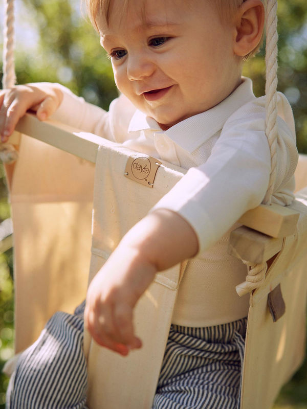 Rolger ls polo body BRIGHT WHITE - Name It