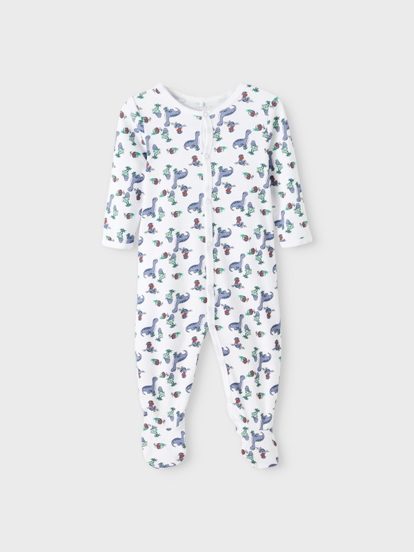 NBMNIGHTSUIT 2P W/F WILD WIND DINO  Wild Wind - Name It