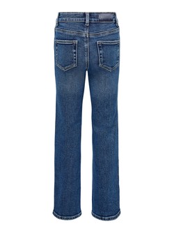 KOGJUICY WIDE LEG DNM CRO557 NOOS Medium Blue Denim - Kids Only 