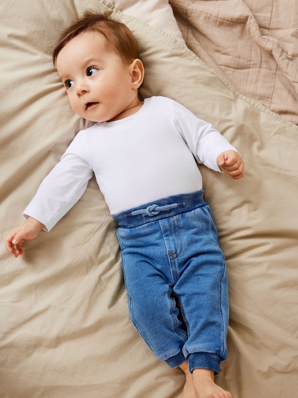 NBNMUS LS BODY  BRIGHT WHITE - Name It