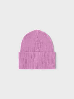 NKNMANOA KNIT HAT4 Lilac Chiffon - Name It