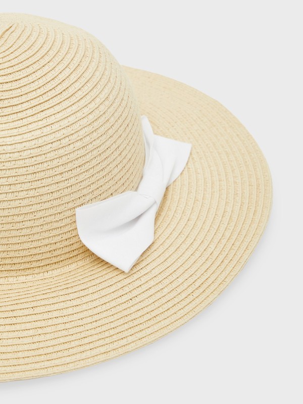 NKFFEMKE STRAW HAT White Alyssum - Name It