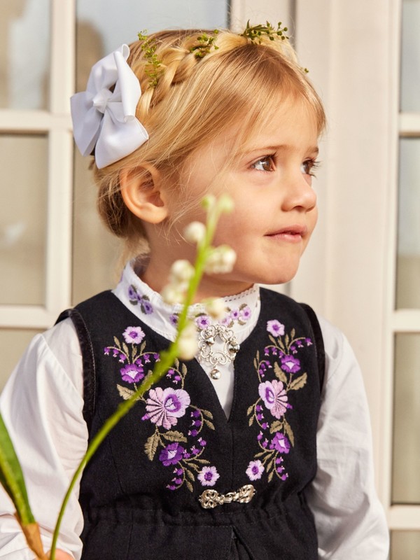 NKFTRIMI HAIRCLIPS BIG  BRIGHT WHITE - Name It