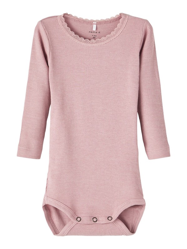 NBFKAB LS BODY  Deauville Mauve - Name It