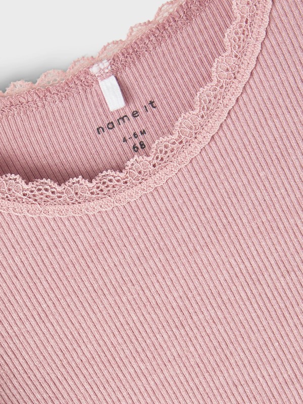 NBFKAB LS BODY  Deauville Mauve - Name It