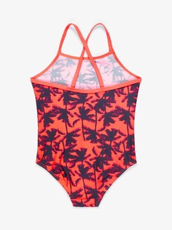 NKFZUMMERS SWIMSUIT Fiery Coral - Name It