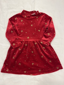 NMFRIFLY LS VEL DRESS  - Name It