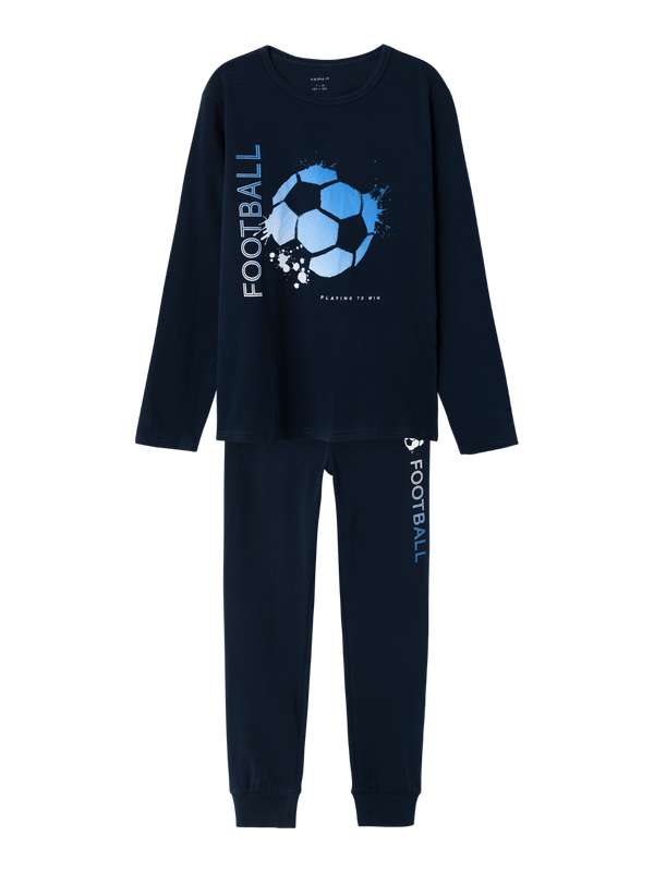 NKMNIGHTSET DARK SAPPHIRE FOOTBALL NOOS Dark Sapphire - Name It