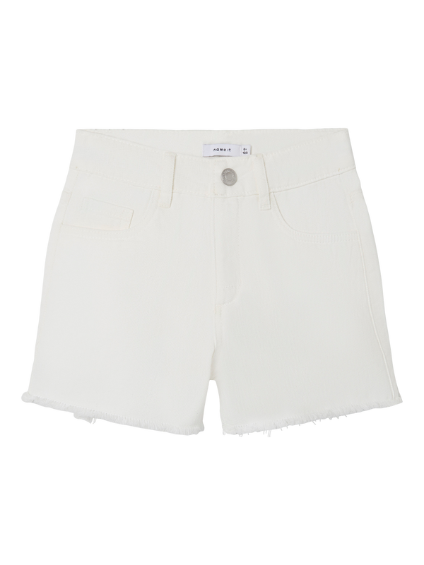 NKFROSE MOM TWI SHORTS 3688-ZT TB BRIGHT WHITE - Name It