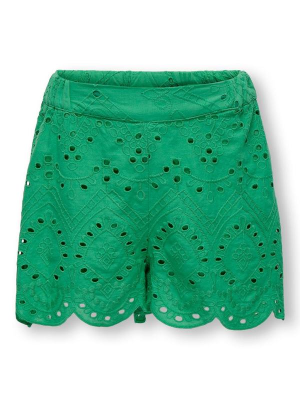 KOGCLEO LIFE EMB SHORTS WVN Deep Mint - Kids Only 