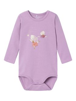 NBFRYRA LS BODY  Lavender Mist - Name It