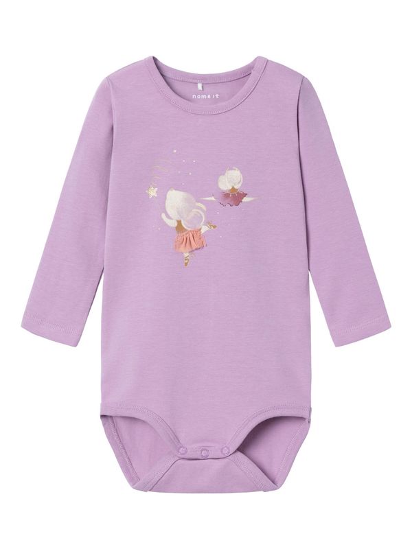 NBFRYRA LS BODY  Lavender Mist - Name It