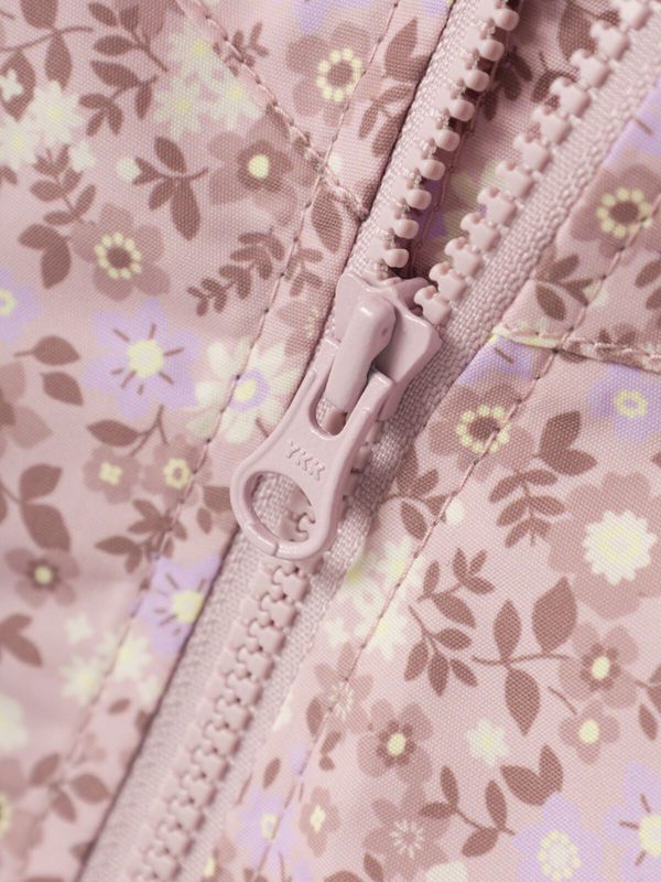 NBFMAXI JACKET FLOWER Burnished Lilac - Name It