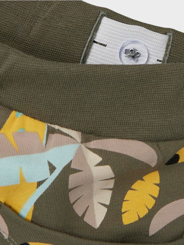 NMMZOMU SHORTS SET Dusty Olive - Name It