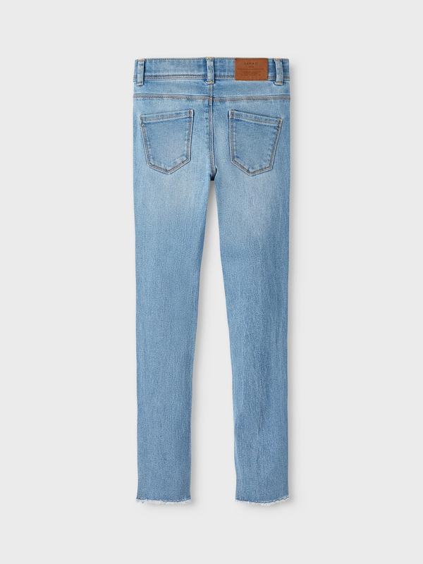 NKFPOLLY SKINNY JEANS 1191 LIGHT BLUE DENIM - Name It