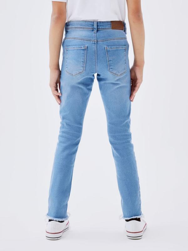 NKFPOLLY SKINNY JEANS 1191 LIGHT BLUE DENIM - Name It
