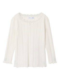 NMFFREDA LS SLIM TOP  - Name It