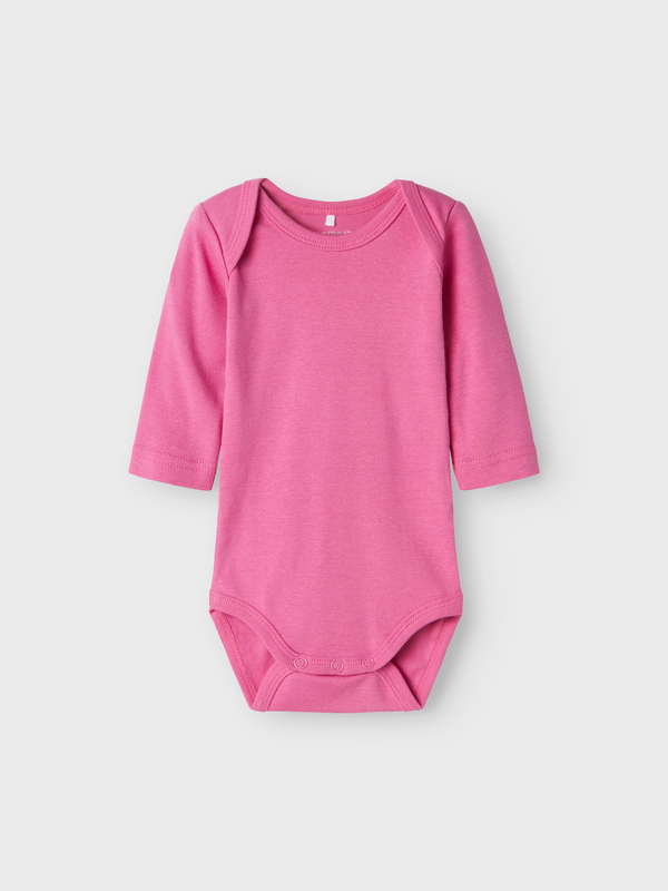 NBFBODY 3P LS IBIS ROSE DEER  IBIS ROSE - Name It