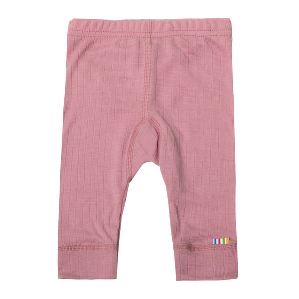 Joha leggings i ull Old Rose - Joha