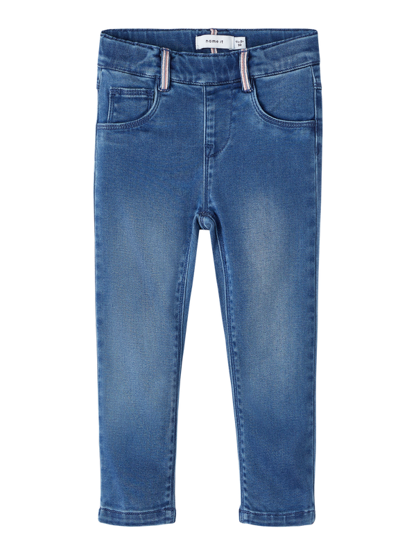 NMFSALLI SLIM DNM LEGGING 1380 Medium Blue Denim - Name It