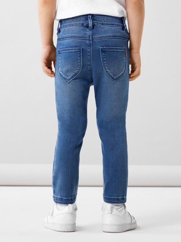 NMFSALLI SLIM DNM LEGGING 1380 Medium Blue Denim - Name It