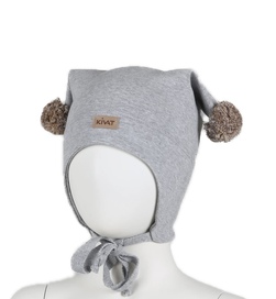 Kivat knytelue Grå - Kivat