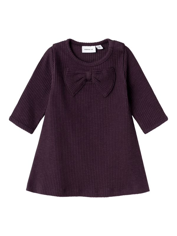 NBFLUSAI LS DRESS Plum Perfect - Name It