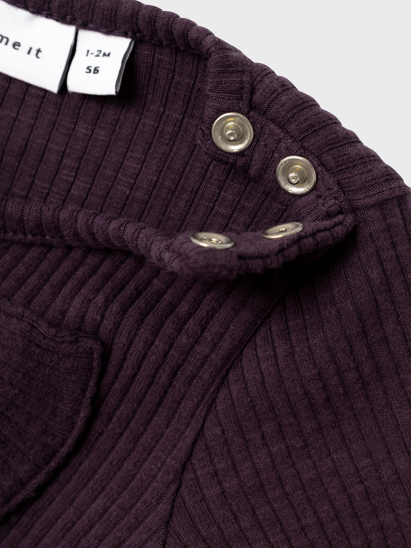 NBFLUSAI LS DRESS Plum Perfect - Name It