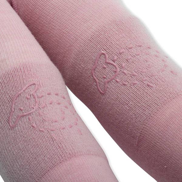 LILLELAM ULLSTRØMPEBUKSE ANTISKLI Rosa - Lillelam