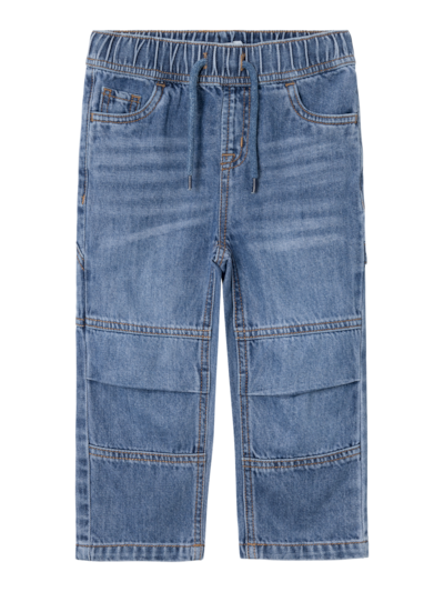 RYAN JOG JEANS Dark Blue Denim - Name It