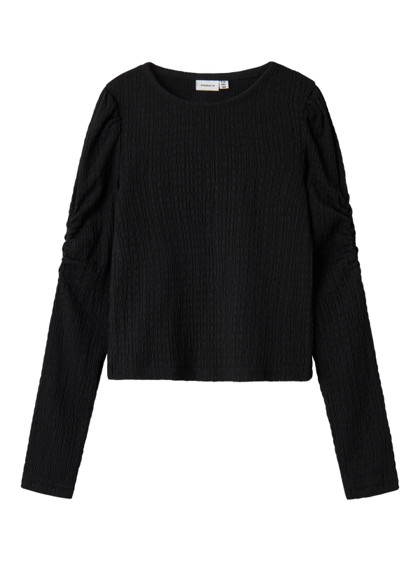 NKFLONNIS LS XSL SHORT TOP Black - Name It