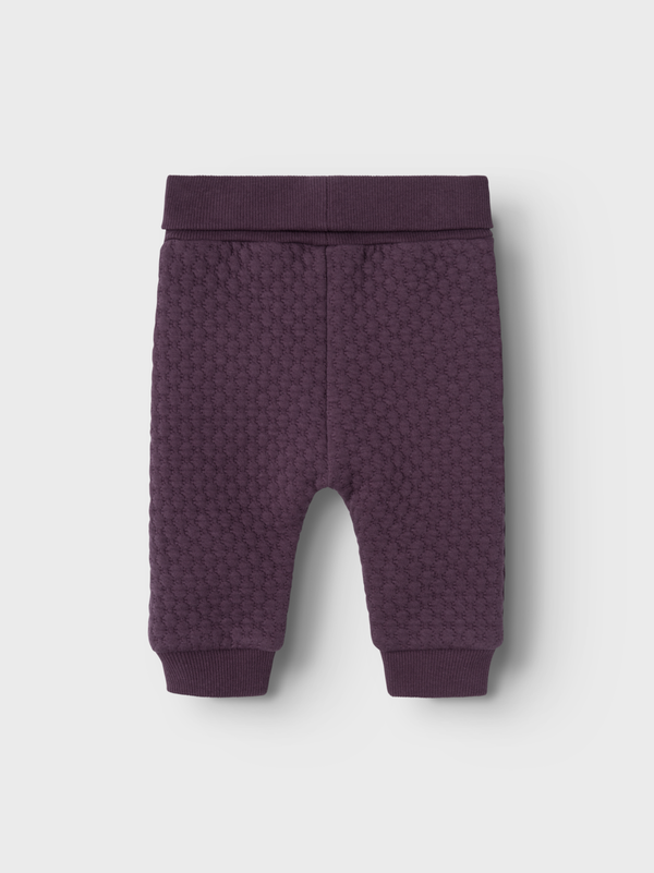 NBFLEGA QUILT PANT Plum Perfect - Name It