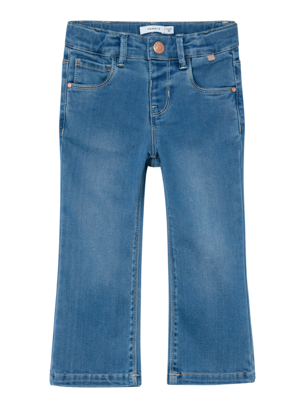 NMFSALLI BOOTCUT JEANS 8292 LIGHT BLUE DENIM - Name It