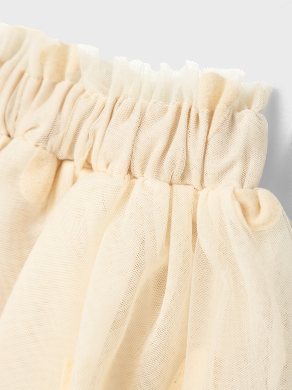 NMFNAJAS TULLE SKIRT Summer Sand - Name It