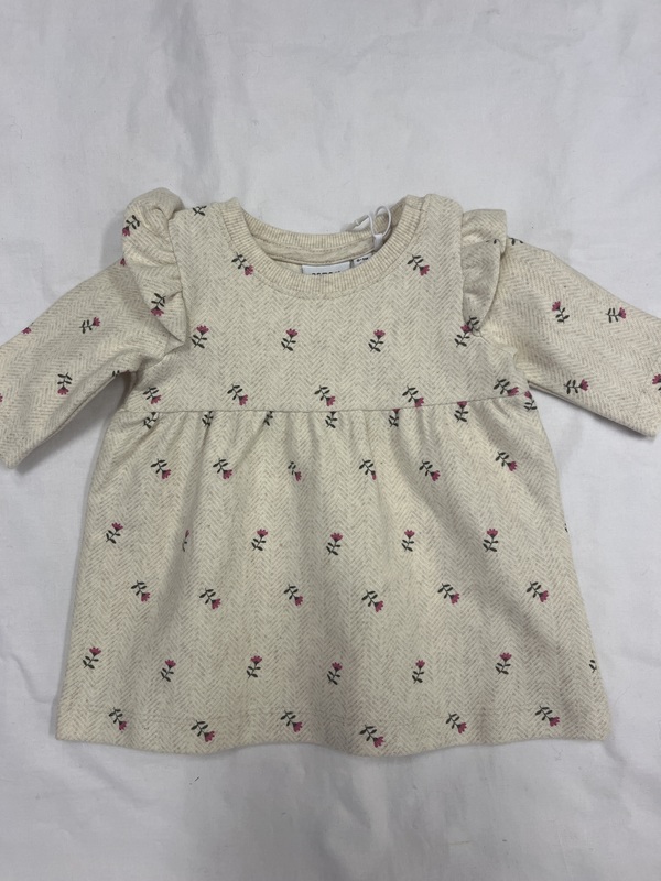 NBFONULLA LS DRESS Peyote Melange - Name It