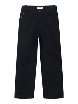 NKMRYAN STRAIGHT JEANS 2100-IO NOOS Black Denim - Name It