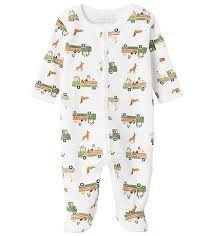 NBMNIGHTSUIT W/F DOG NOOS BRIGHT WHITE - Name It