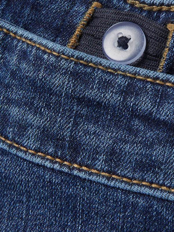 NKFPOLLY SKINNY BOOT JEANS 8245-MD D Dark Blue Denim - Name It