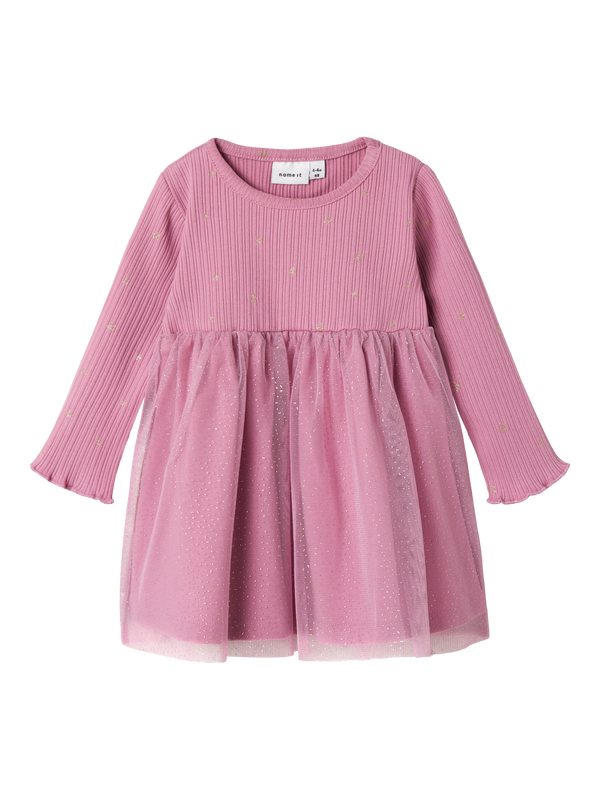 NBFROYANNA LS DRESS Mauve Orchid - Name It