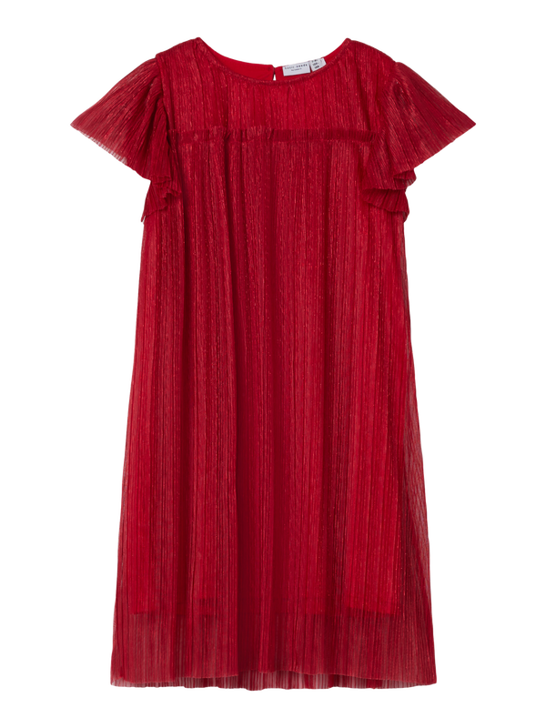 NMFVIVIUN CAPSL DRESS Jester Red - Name It