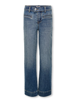 KOGJUICY FRONT POCKET WIDE LEG DENIM  - Kids Only 
