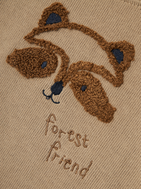 NBMSALT LS SWEAT Weathered teak - Name It