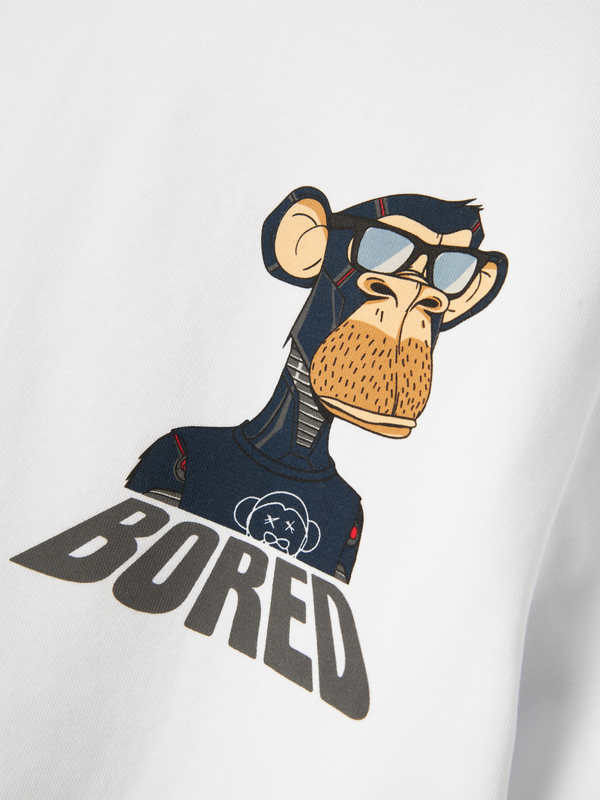 NKMDYN BOREDOFD NREG SS TOP BRIGHT WHITE - Name It